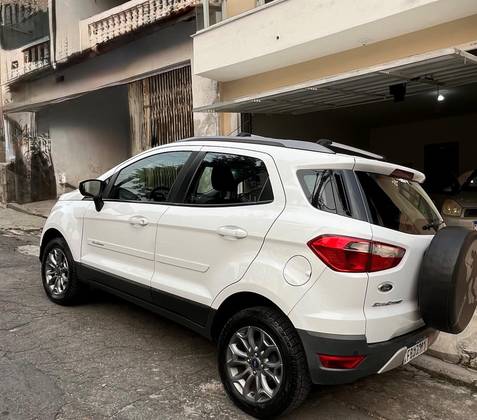 FORD ECOSPORT 1.6 FREESTYLE 16V FLEX 4P MANUAL FORD ECOSPORT 1.6 FREESTYLE 16V FLEX 4P MANUAL